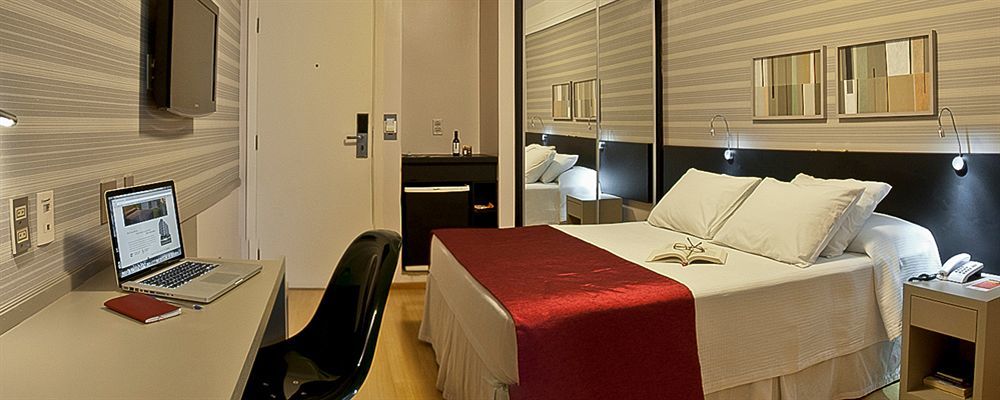 Max Plaza Hotel Marília Kültér fotó