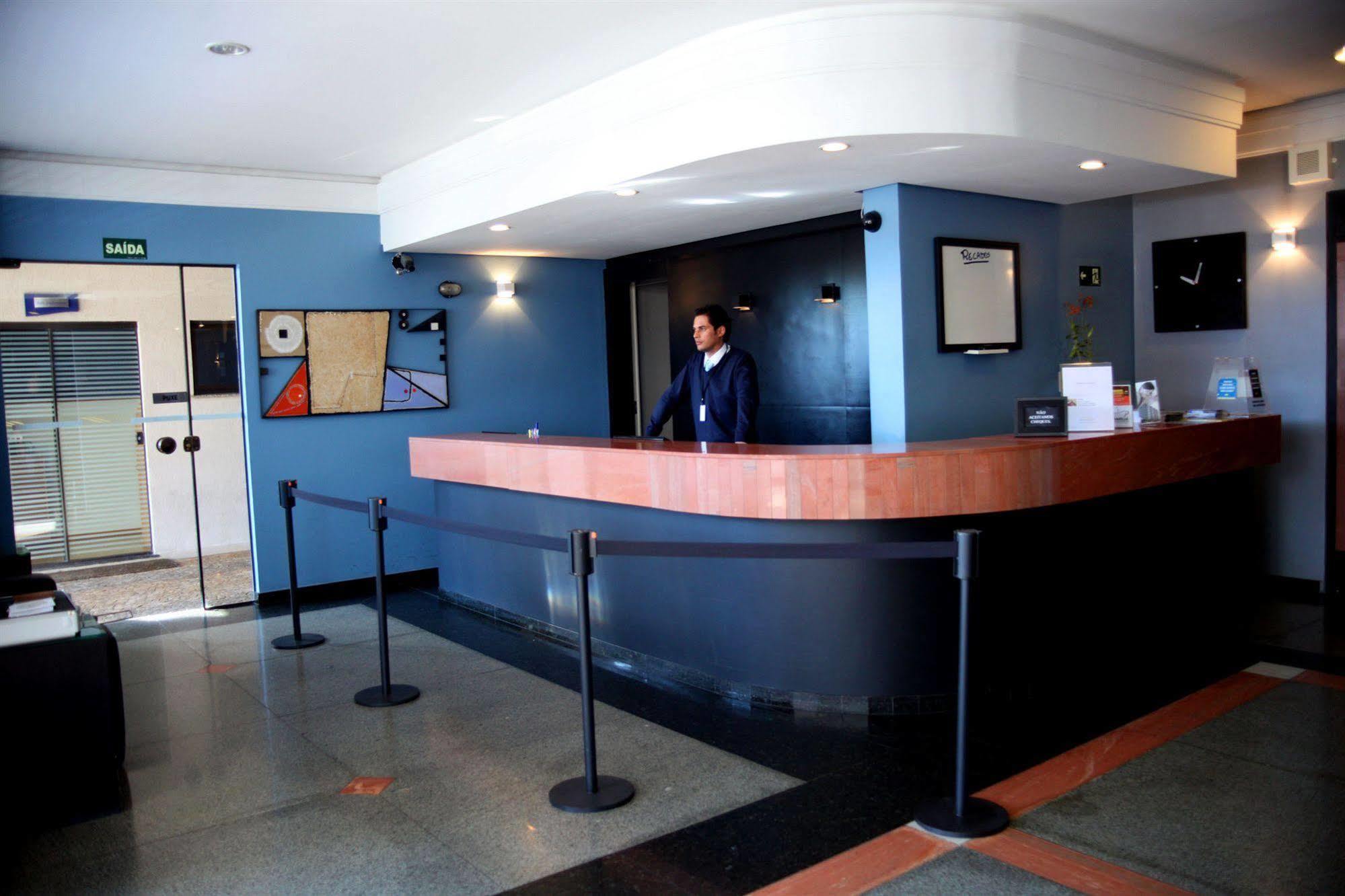 Max Plaza Hotel Marília Kültér fotó