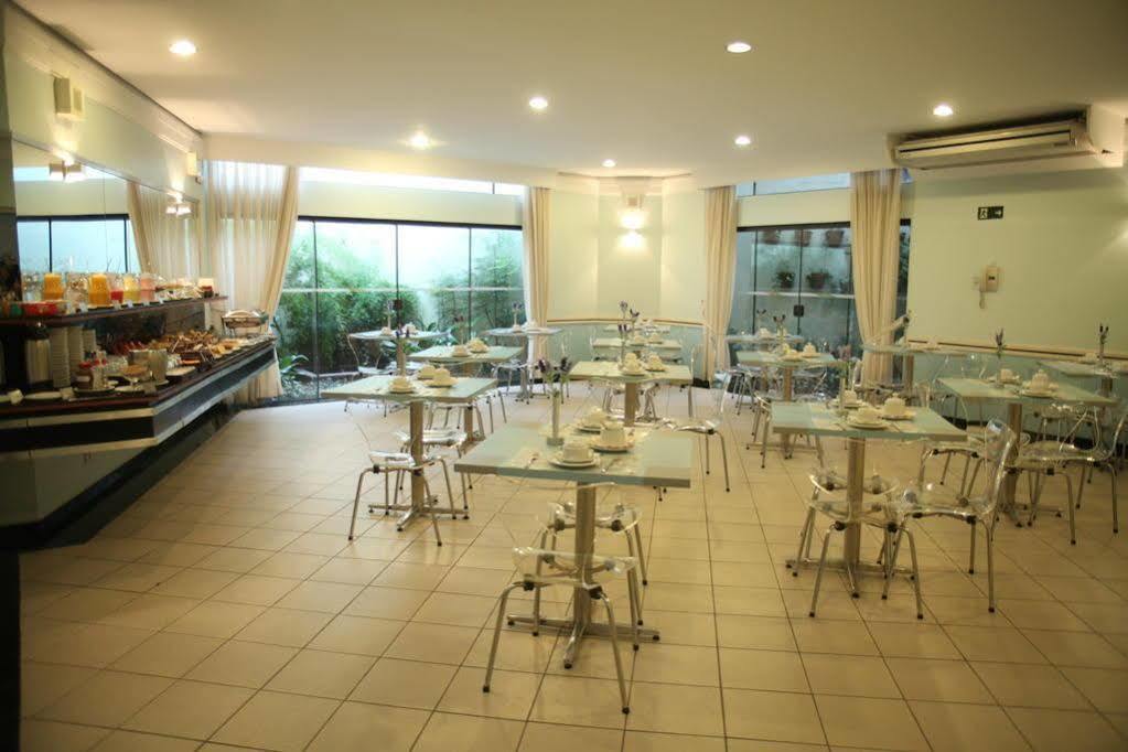 Max Plaza Hotel Marília Kültér fotó