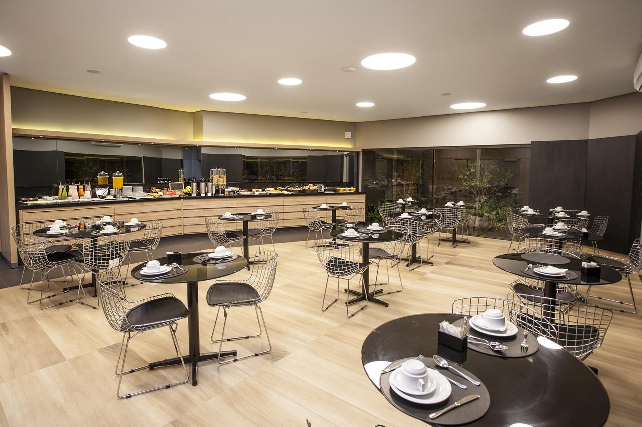 Max Plaza Hotel Marília Kültér fotó