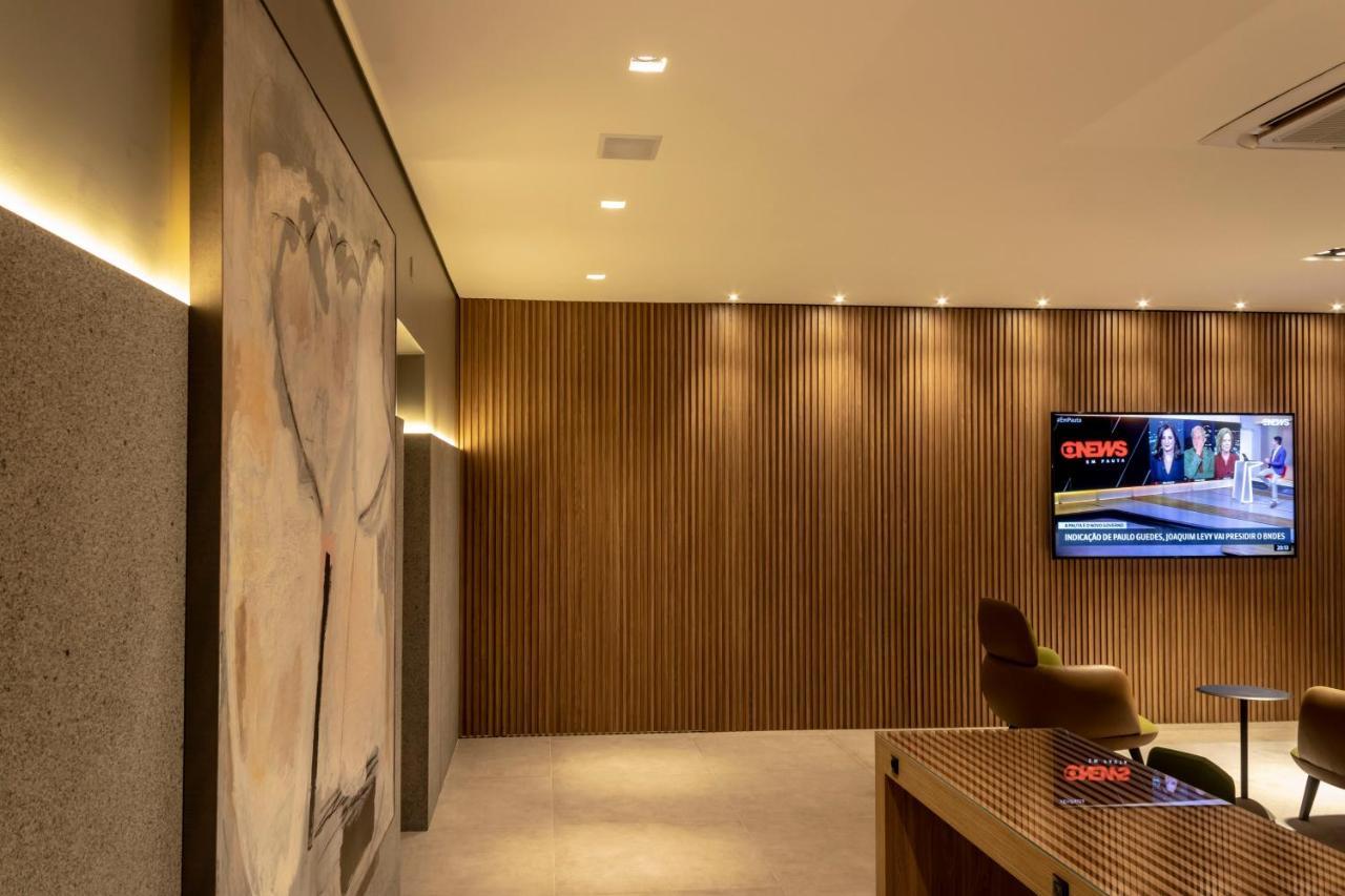 Max Plaza Hotel Marília Kültér fotó