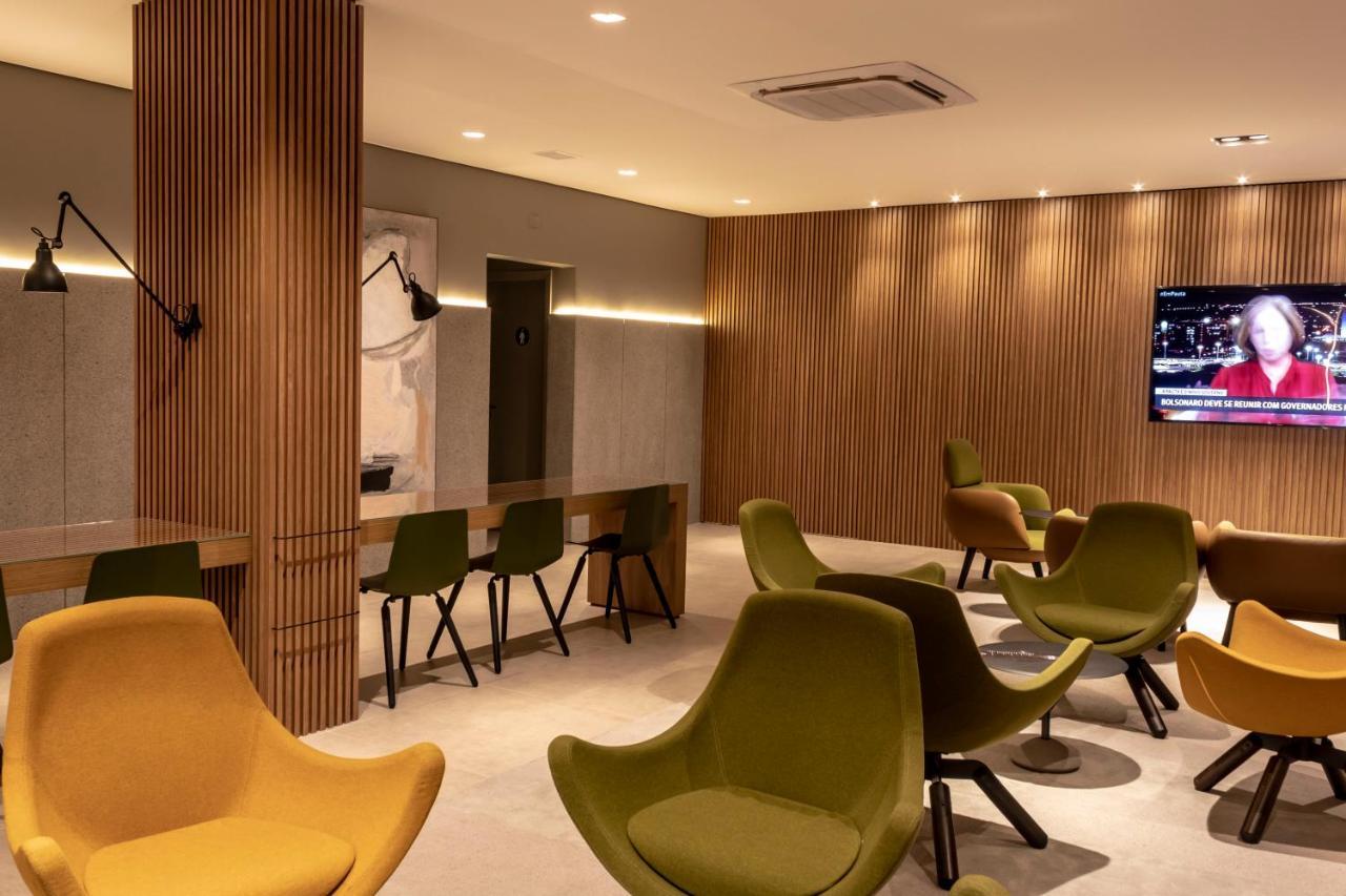 Max Plaza Hotel Marília Kültér fotó